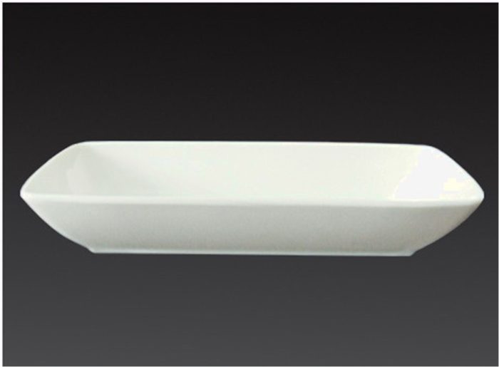 Plato rectangular de melamina - Galerías el Triunfo - 154072131024