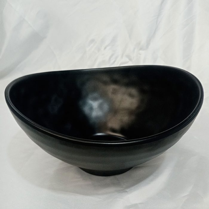 Bowl de melamina negro - Image 2