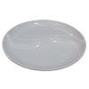 Plato de melamina blanca - Image 2