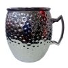 Taza de metal plateado - Galerías el Triunfo - 156072512012