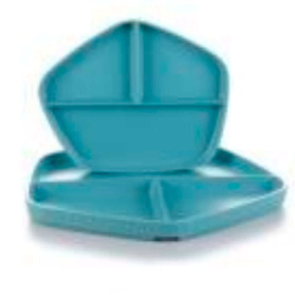 Plato de melamina hexagonal - Galerías el Triunfo - 156072583148