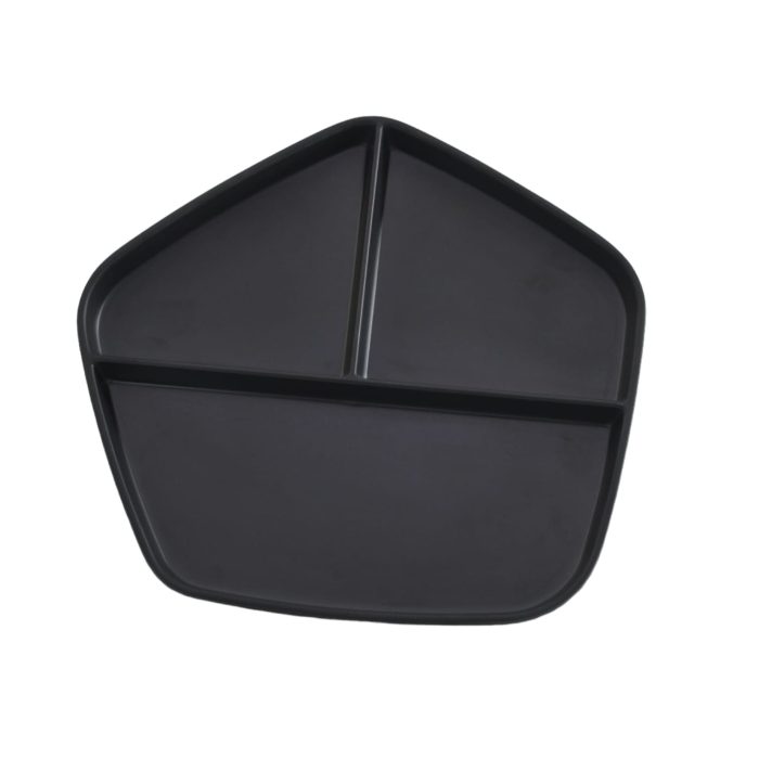 Plato de melamina hexagonal - Image 2