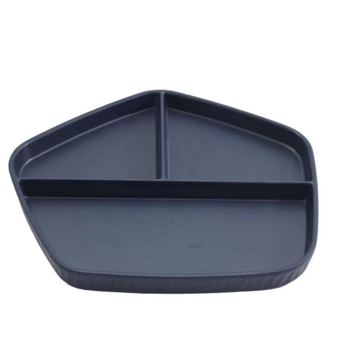 Plato de melamina hexagonal - Image 2