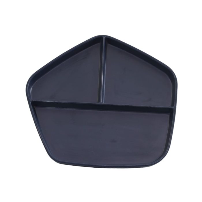 Plato de melamina hexagonal - Galerías el Triunfo - 156072583151