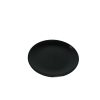 Plato de melamina negro - Image 2