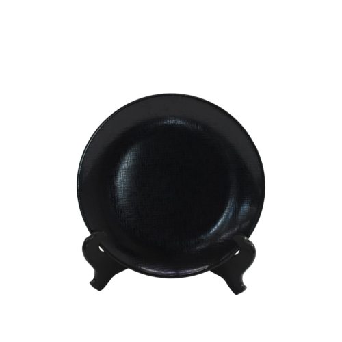 Plato de melamina negro - Galerías el Triunfo - 156072583159