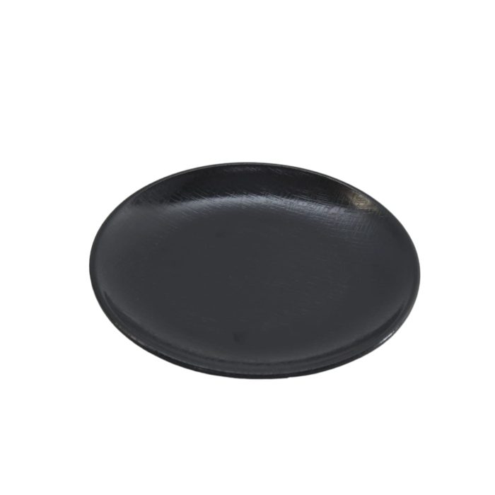 Plato de melamina negro - Image 2