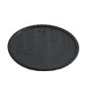Plato de melamina negro - Image 2