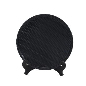 Plato de melamina negro - Galerías el Triunfo - 156072583165