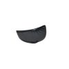 Plato de melamina negro - Image 2