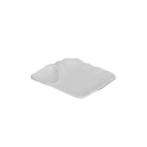 Plato cuadrado de melamina - Galerías el Triunfo - 156072583192