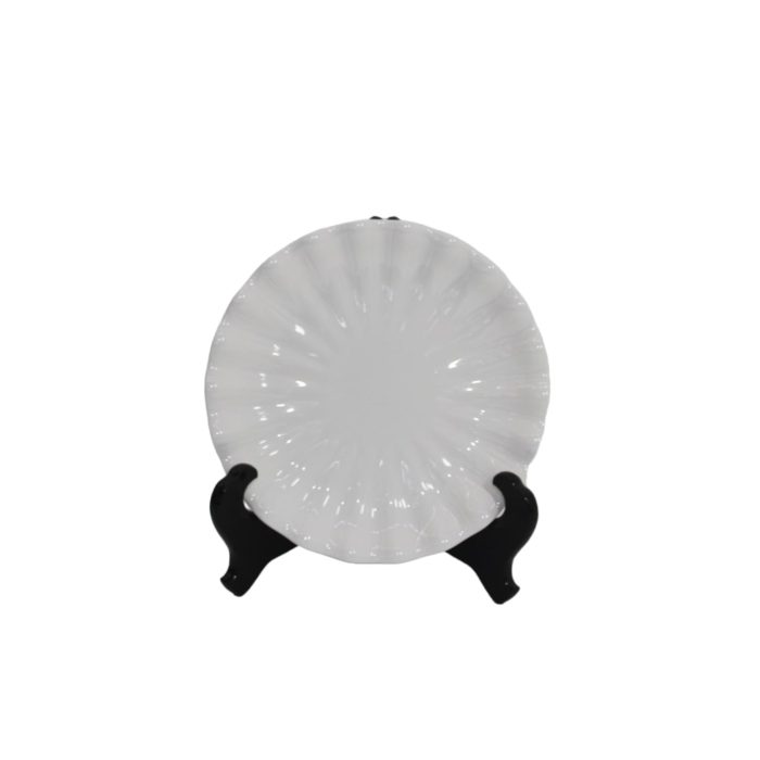 Plato de melamina blanca - Image 2