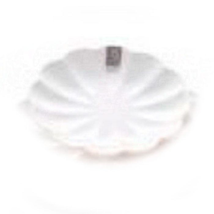 Plato de melamina blanca - Galerías el Triunfo - 156072583203