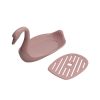 Cisne rosa con rejilla - Image 2