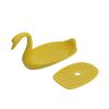 Cisne amarillo con rejilla - Image 2