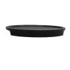 Plato de melamina negro - Image 2