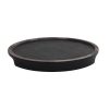 Plato de melamina negro - Image 3