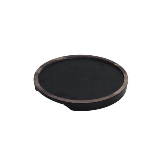 Plato de melamina negro - Galerías el Triunfo - 156072583231