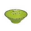 Bowl de melamina verde - Image 2