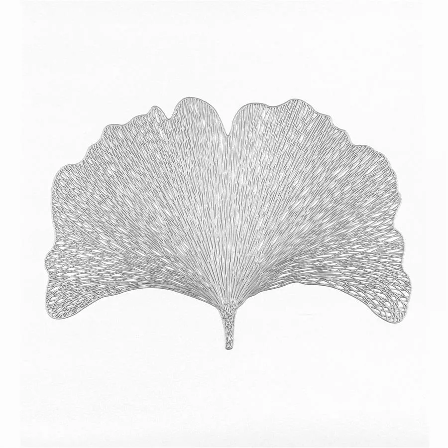 Mantel individual plateado diseño - Galerías el Triunfo - 156072692063