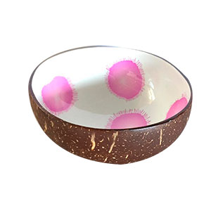 Bowl de coco lacado - Galerías el Triunfo - 156072787000