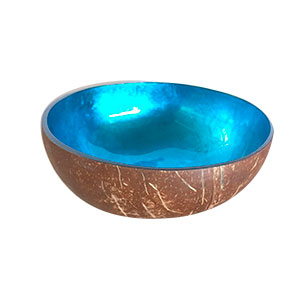 Bowl de coco lacado - Galerías el Triunfo - 156072787008