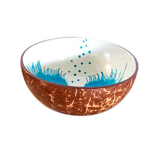 Bowl de coco lacado - Galerías el Triunfo - 156072787011