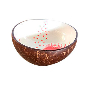 Bowl de coco lacado - Galerías el Triunfo - 156072787013