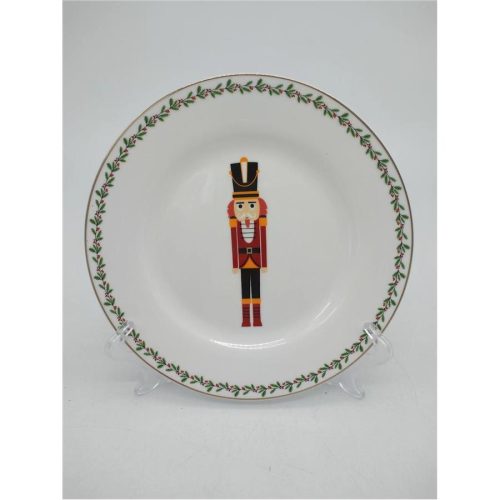 Plato de ceramica blanco - Galerías el Triunfo - 156072791030