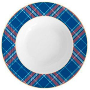 Plato de cerámica hondo - Galerías el Triunfo - 156072791079