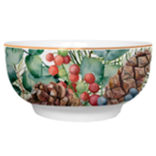 Bowl de cerámica estampado - Galerías el Triunfo - 156072791090