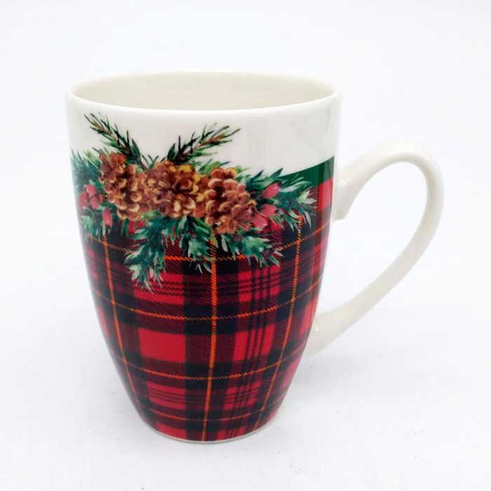 Taza de cerámica estampado - Galerías el Triunfo - 156072791102