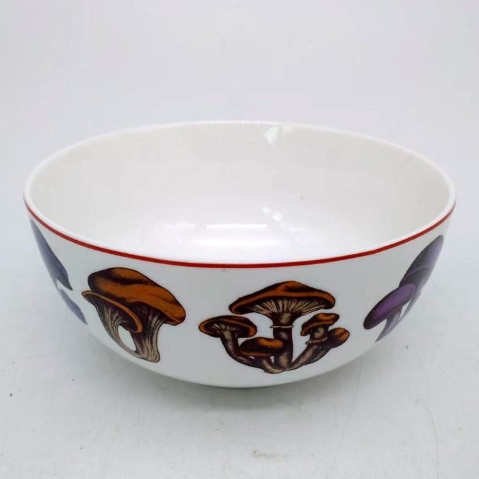 Bowl de cerámica estampado - Galerías el Triunfo - 156072791122
