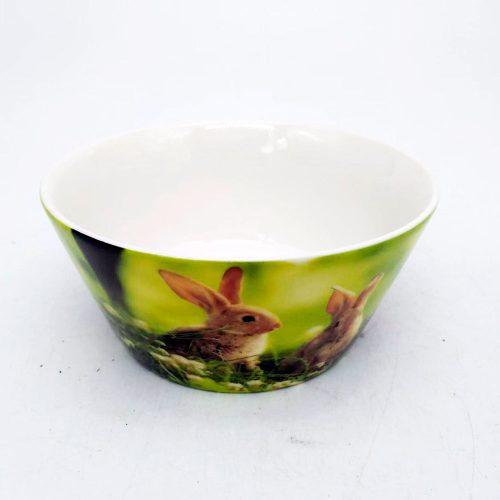 Bowl de cerámica estampado - Galerías el Triunfo - 156072791130