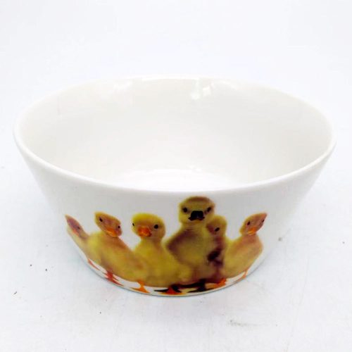 Bowl de cerámica estampado - Galerías el Triunfo - 156072791131