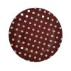 Plato de presentación rojo - Galerías el Triunfo - 156072795038