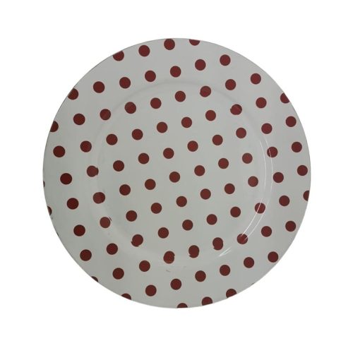 Plato de presentación blanco - Galerías el Triunfo - 156072795039