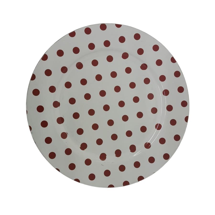 Plato de presentación blanco - Galerías el Triunfo - 156072795039