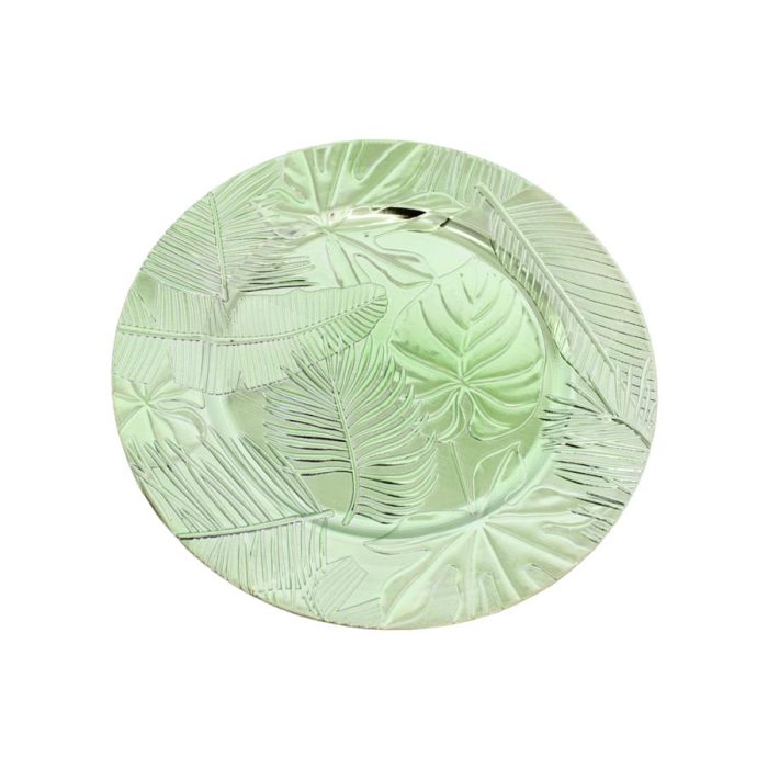 Plato de presentación verde - Galerías el Triunfo - 156072795043