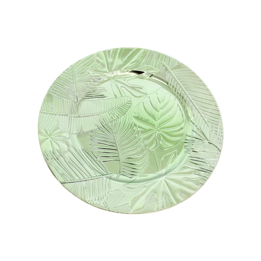 Plato de presentación verde - Galerías el Triunfo - 156072795043