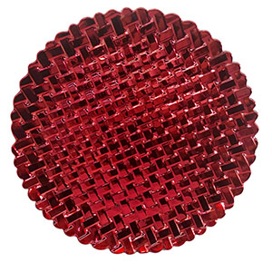 Plato de presentación rojo - Galerías el Triunfo - 156072795051