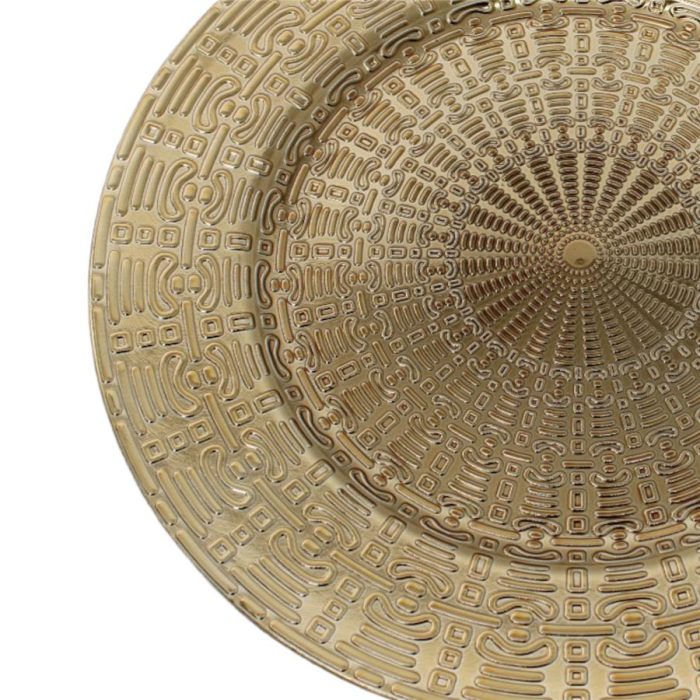 Plato de presentación dorado - Image 2