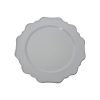 Plato de presentación blanco - Galerías el Triunfo - 156072795111