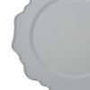 Plato blanco con orilla - Image 2
