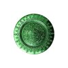 Plato de presentación verde - Galerías el Triunfo - 156072795119