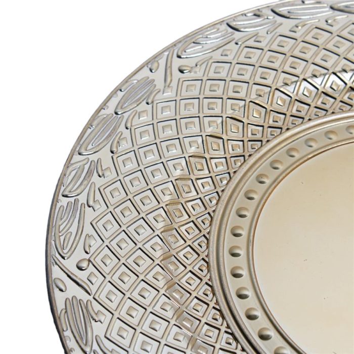 Plato de presentación dorado - Image 2
