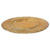 Plato de presentación dorado - Image 3