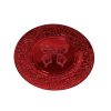 Plato de presentación rojo - Galerías el Triunfo - 156072795132