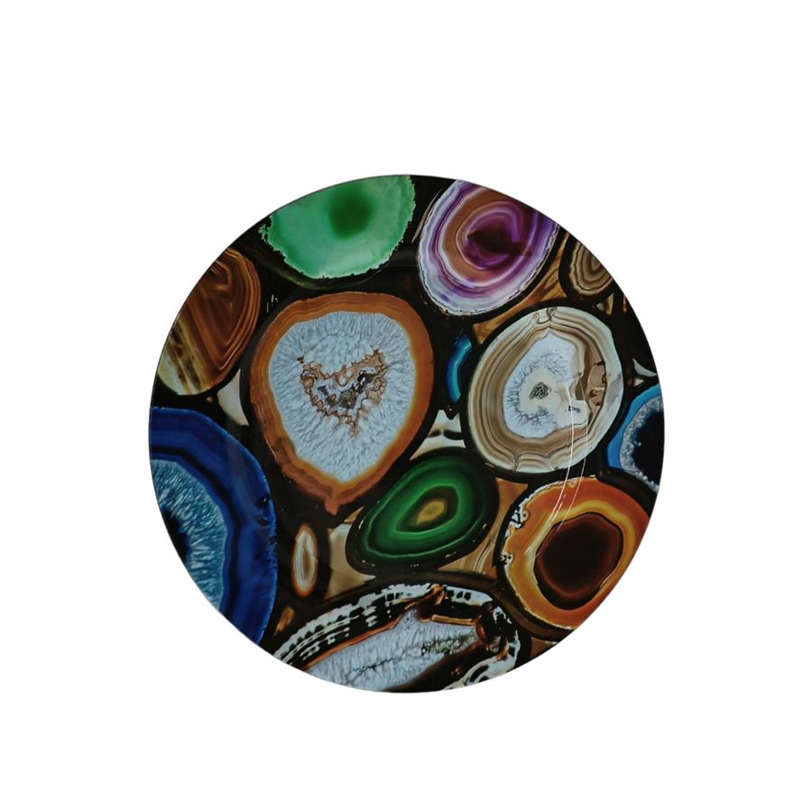 Plato de presentación diseño - Galerías el Triunfo - 156072795171