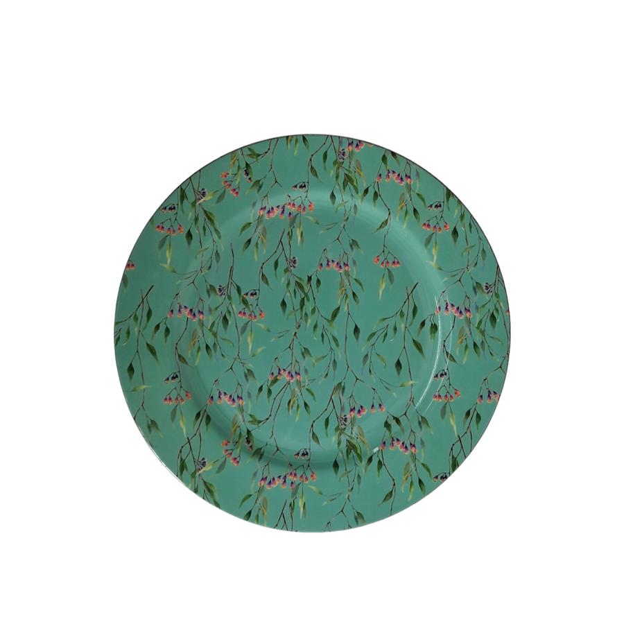 Plato de presentación verde - Galerías el Triunfo - 156072795182